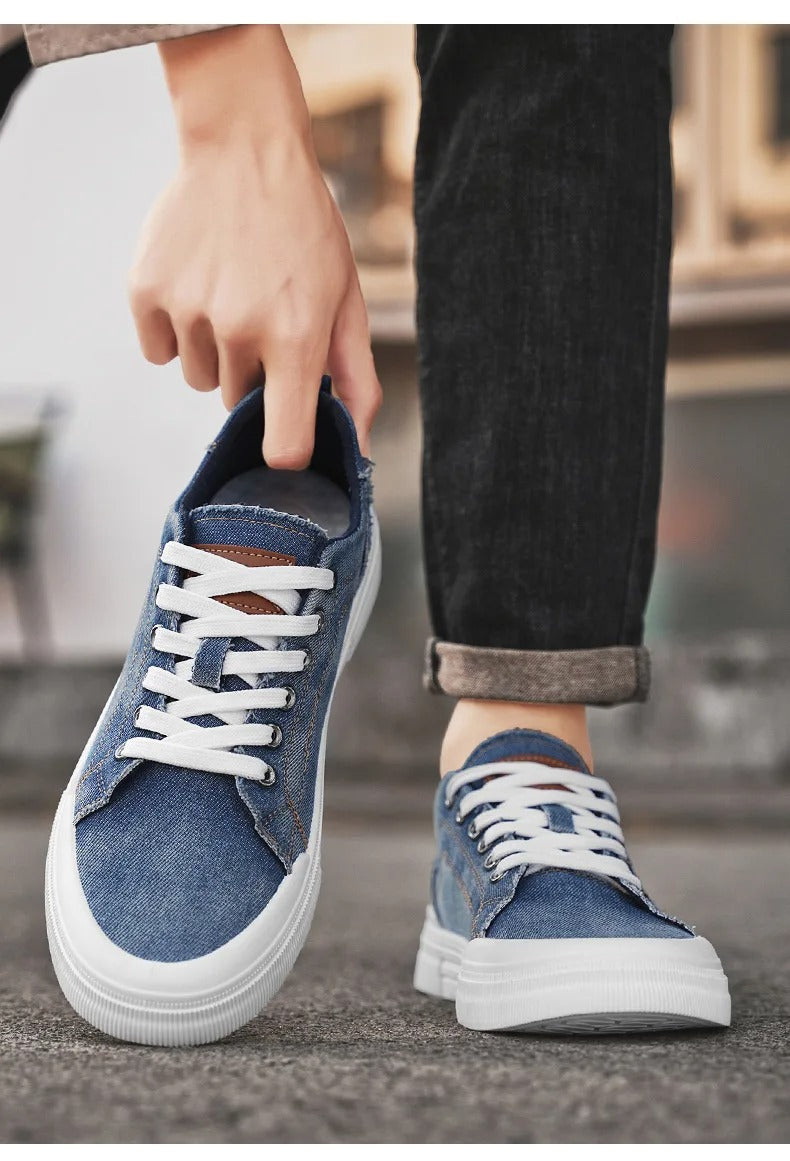 Parker Denim Sneakers