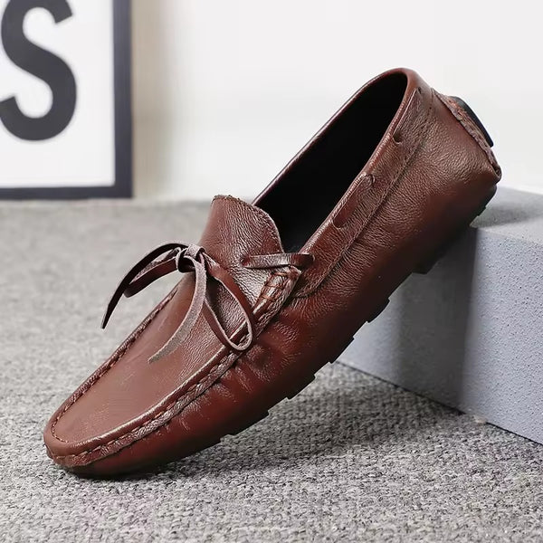 Valente Leather Moccasins