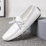 Valente Leather Moccasins