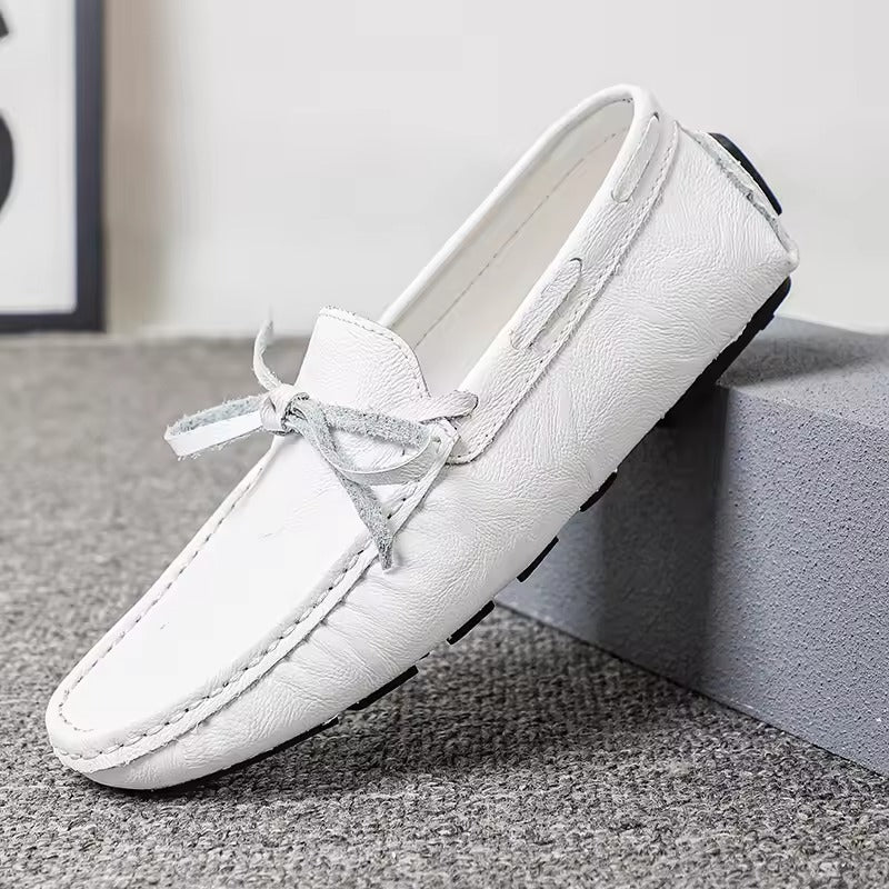 Valente Leather Moccasins