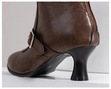 Serena Kitten Boots
