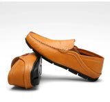 Leather Stitch Moccasins