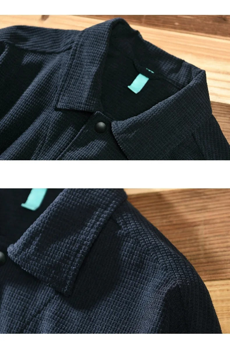 Waffle Utility Shirt