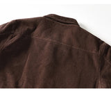 Lorenzo Corduroy Shacket