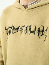 Exoskeleton hoodie with Halloween pattern – Parker & Stone