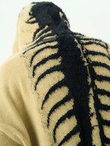 Exoskeleton hoodie with Halloween pattern – Parker & Stone