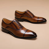 Romano Genuine Leather Oxfords