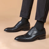 Romano Genuine Leather Oxfords