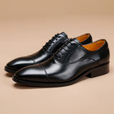 Romano Genuine Leather Oxfords
