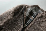 Valmont Knit Zip