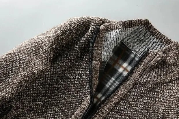 Valmont Knit Zip