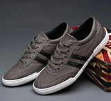 Textured Rugged Varsity Sneakers