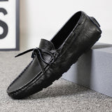 Valente Leather Moccasins