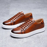 Lorenzo Genuine Leather Sneaker