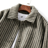 Pin Stripe Studded Shacket