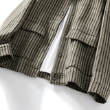 Pin Stripe Studded Shacket