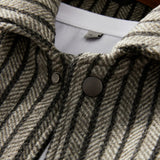 Pin Stripe Studded Shacket