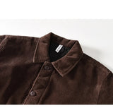 Lorenzo Corduroy Shacket