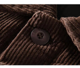 Lorenzo Corduroy Shacket