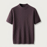 Portofino Cable-Knit Tee