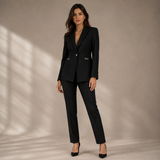 Alessandra Tailored Two-Piece Suit