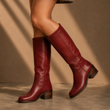 Renata Sculpted Knee-High Boots
