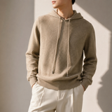 Arezzo Hooded Knit Sweater
