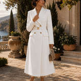 Siena Ivory Winter Coat