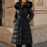 Vittoria Fur-Hood Puffer Coat