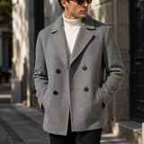 Cuneo Wool Button Coat
