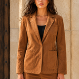 Siena Suede Blazer
