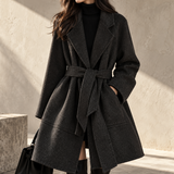 Ginevra Wrap Wool Coat