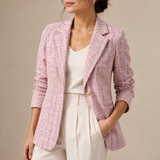 Bellini Plaid Blazer