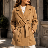Sestri Double-Breasted Coat