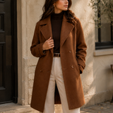 Clara Double-Breasted Coat