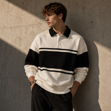 Giorgio Heritage Polo Sweatshirt