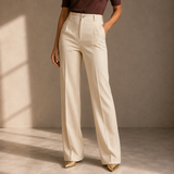 Eliana High-Waist Wide-Leg Trousers