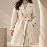 Sorella Belted Wool Coat