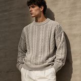 Leone Braided Cable Sweater