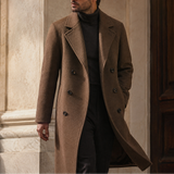 Cremona Tailored Wool Overcoat