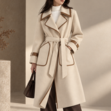 Luciana Belted Tailored Coat