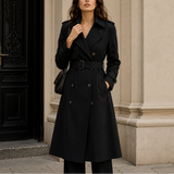 Como Noir Long Coat