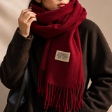Savona Heritage Wool Scarf