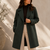 Clara Double-Breasted Coat