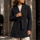 Sestri Double-Breasted Coat