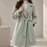 Sorella Belted Wool Coat