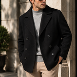 Cuneo Wool Button Coat