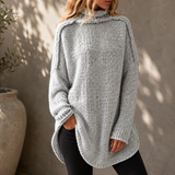 Belluno Oversized Knit Cardigan