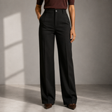 Eliana High-Waist Wide-Leg Trousers