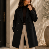 Clara Double-Breasted Coat